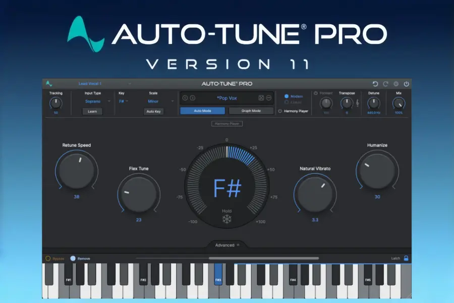 自动修音-Antares Auto-Tune Pro 11