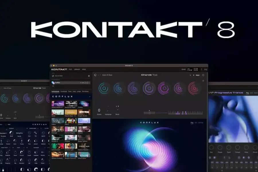 采样器-KONTAKT 8-Win