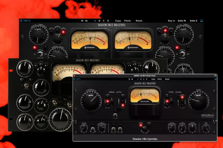影山压缩-Shadow Hills Mastering Compressor 插件联盟 Plugin Alliance