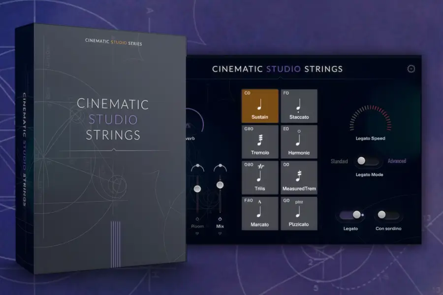 影视工作室合奏弦乐-Cinematic Studio Strings KONTAKT