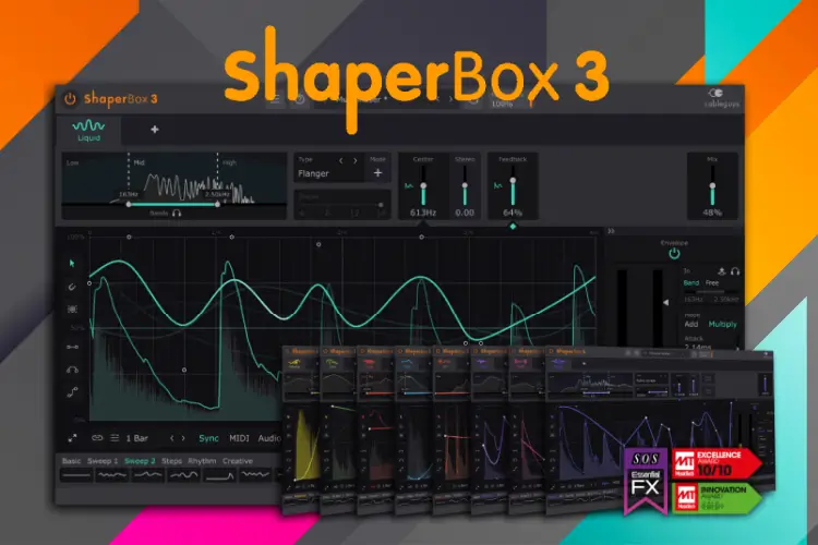 音频塑形插件-Cableguys ShaperBox 3-Win 3.5.0