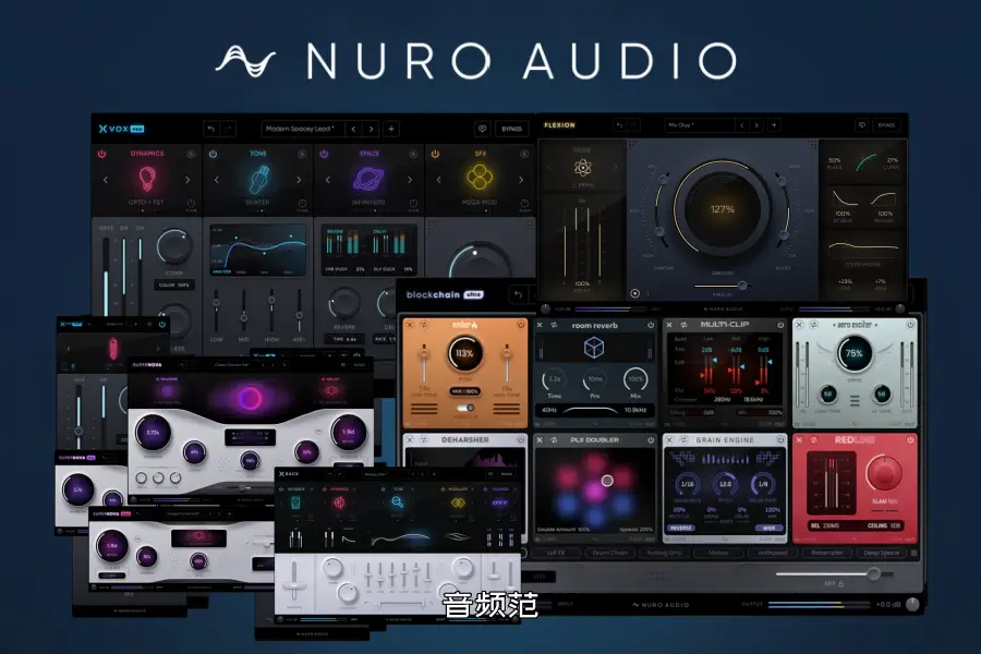 效果器合集-Nuro Audio Everything Bundle