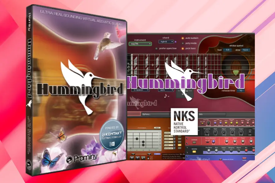 蜂鸟木吉他-Prominy Hummingbird KONTAKT