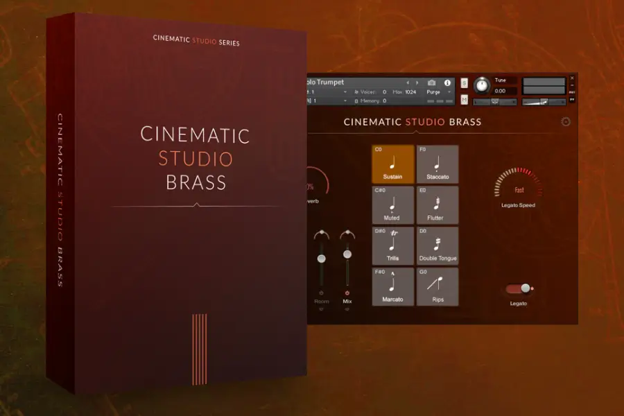影视工作室铜管乐-Cinematic Studio Brass KONTAKT