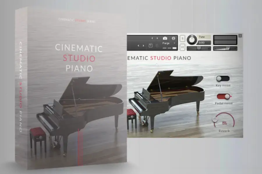 影视工作室钢琴-Cinematic Studio Piano KONTAKT