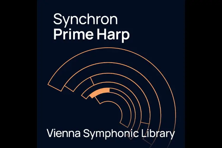 维也纳大师竖琴-VSL Synchron Prime Harp