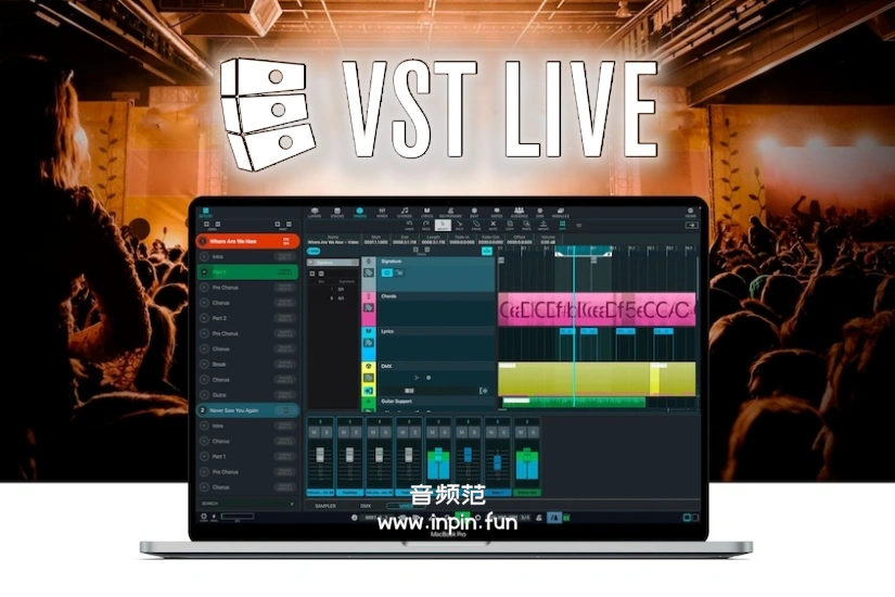 现场演出系统-Steinberg VST Live Pro 3-Win
