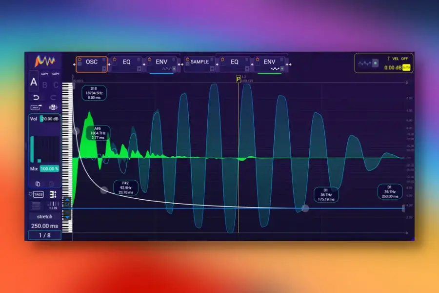 底鼓合成-Audija KickDrum