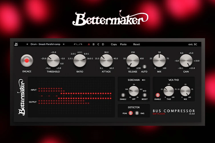 总线压缩器-Bettermaker Bus Compressor-插件联盟