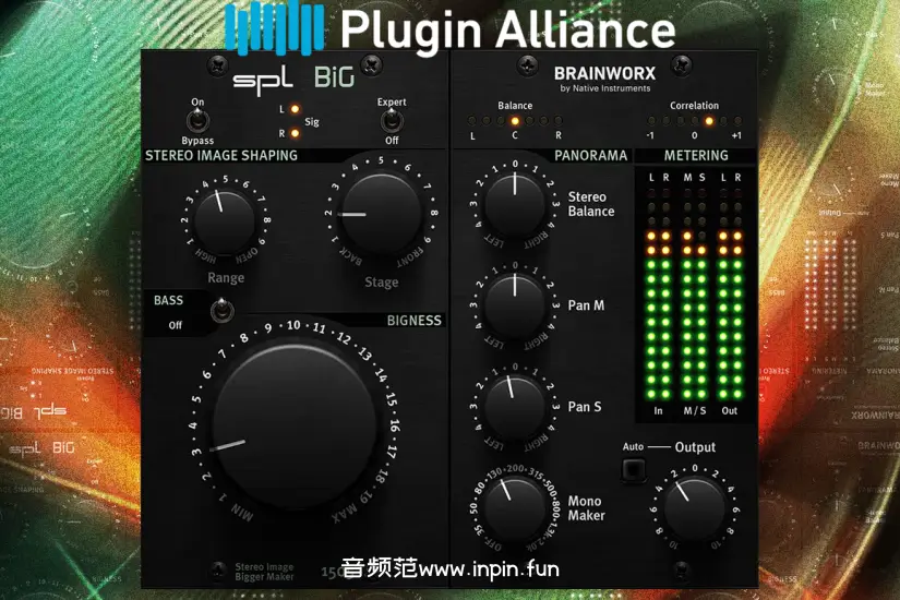 声场空间增强插件-Brainworx SPL BiG-插件联盟