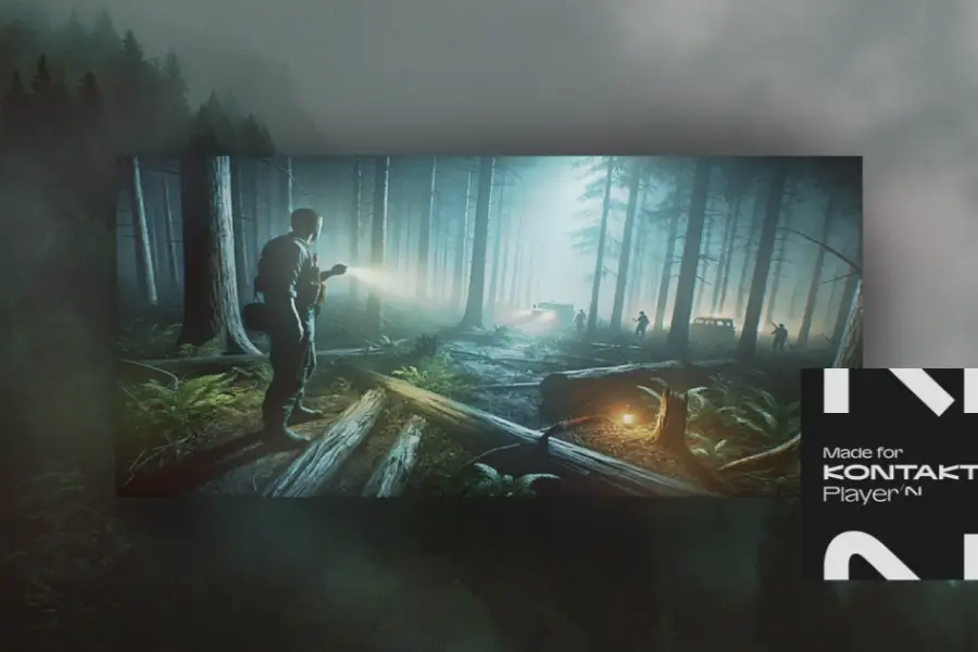 影视氛围音源-Ocean Swift Synthesis Dystopia Diary KONTAKT