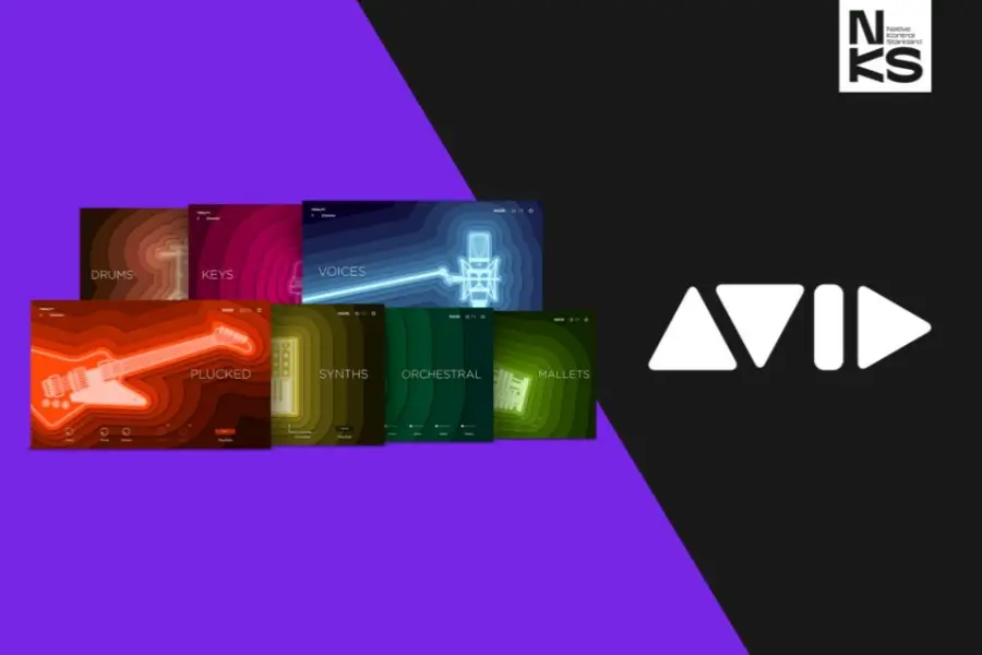 Pro Tool原厂音色库-Pro Tools Factory Essentials KONTAKT