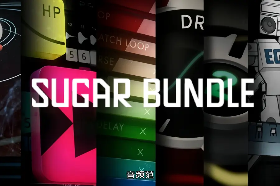 乐器效果器合集-Sugar Bytes Bundle