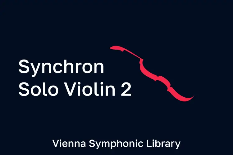 维也纳独奏小提琴-VSL Synchron Solo Violin 2 Standard 标准版