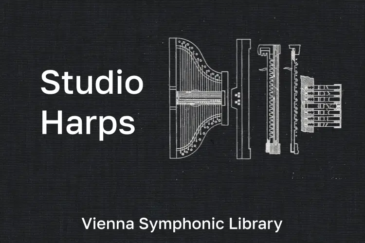 维也纳工作室竖琴-VSL Studio Harps