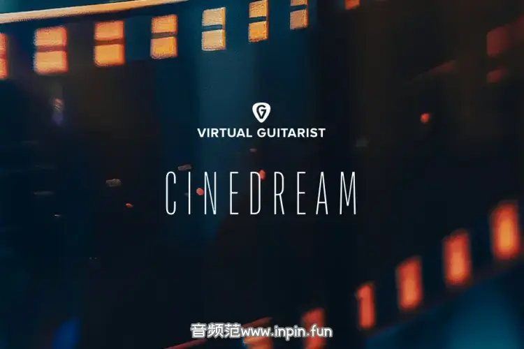 影视氛围吉他-uJAM Virtual Guitarist CINEDREAM