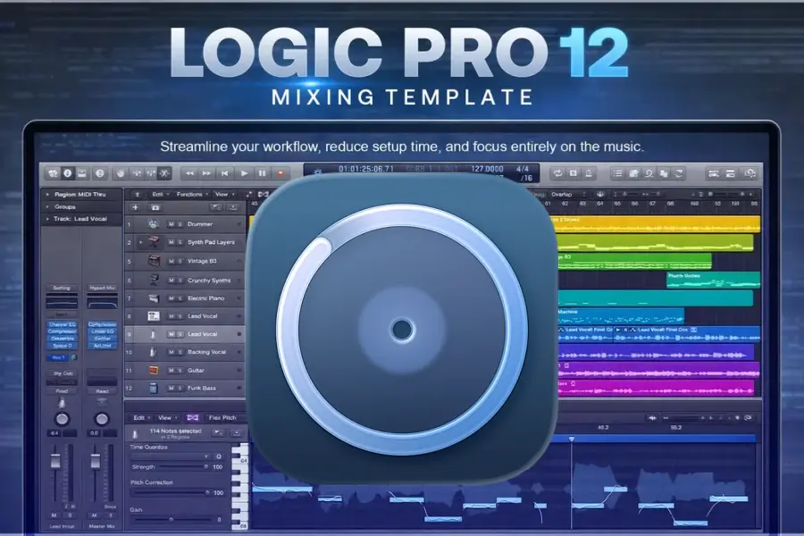宿主-Apple Logic Pro 12