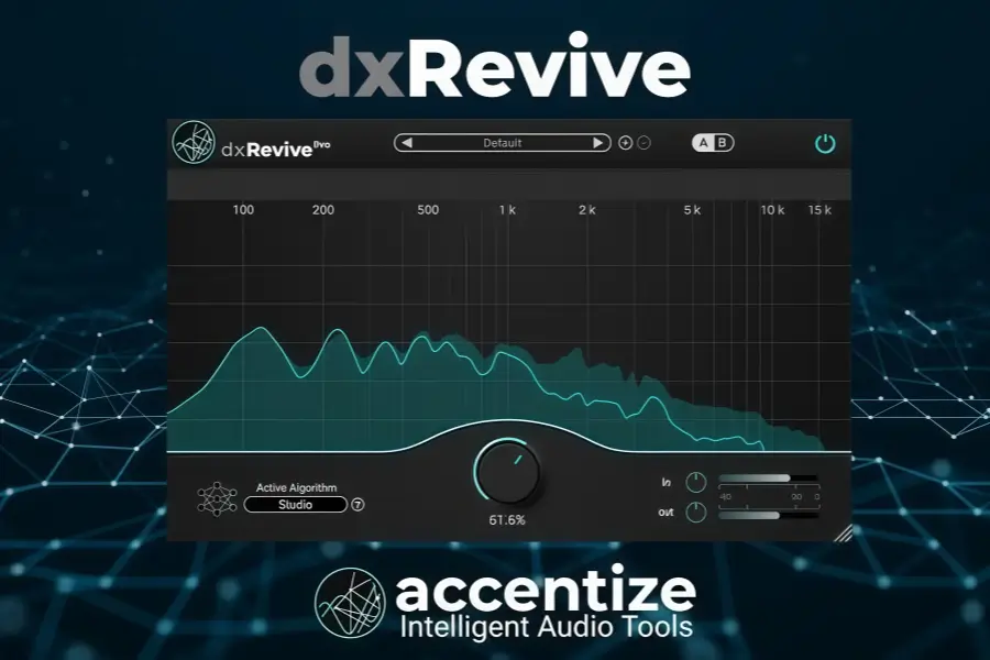 AI智能人声修复-Accentize dxRevive Pro