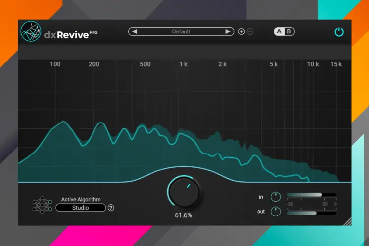 AI智能降噪修复-Accentize dxRevive Pro