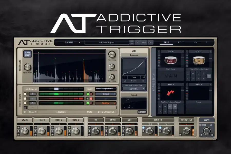 鼓替换插件-XLN Audio Addictive Trigger