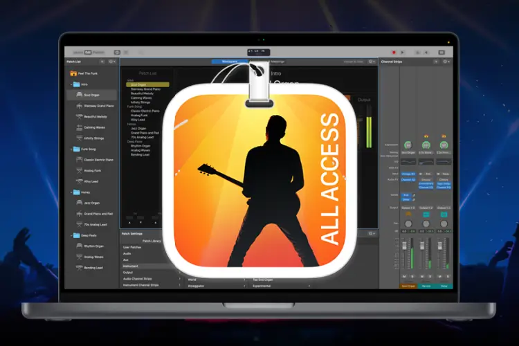 现场音乐软件-Apple MainStage 4