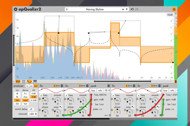 动态均衡器-Apulsoft apQualizr2