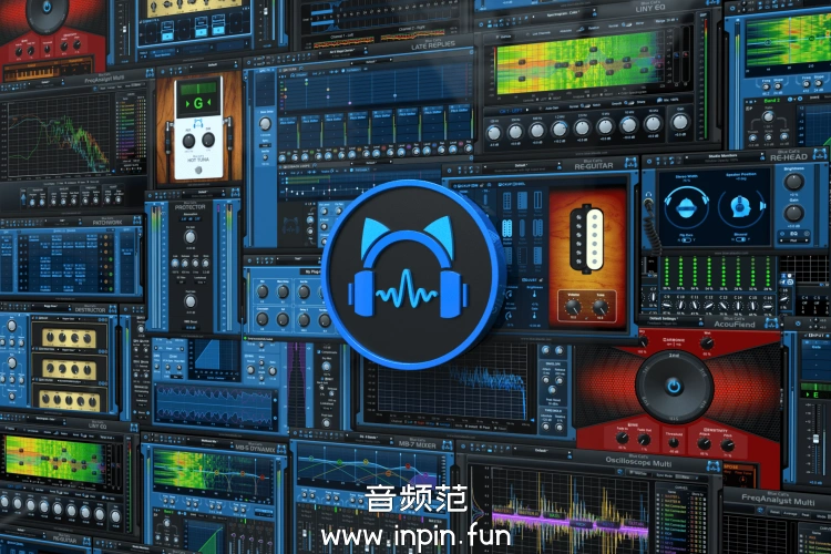 蓝猫插件合集-Blue Cat’s All Plug-Ins Pack