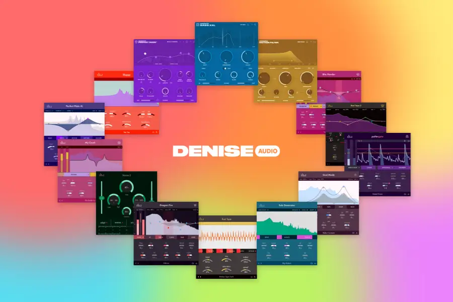 效果器合集-Denise Audio Bundle