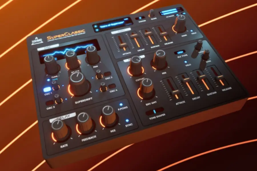 合成器-Hahmo DSP SuperClassic