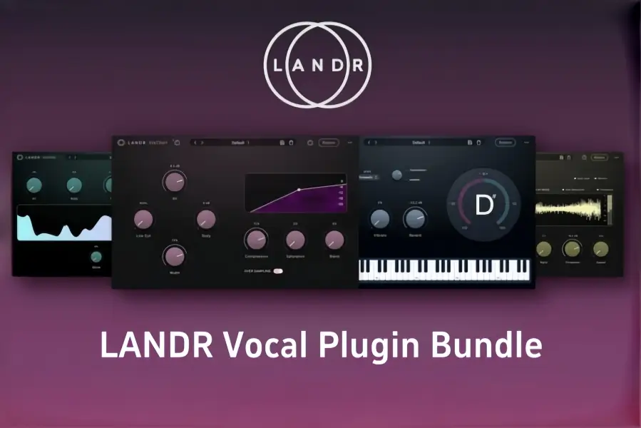 人声效果器合集-LANDR Vocal Plugin Bundle