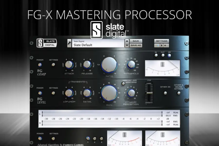 板岩母带处理器-Slate Digital FG-X Mastering Processor