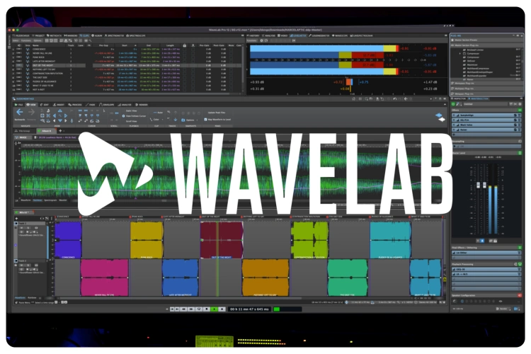 母带处理-Steinberg WaveLab Pro 13