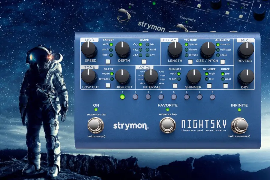 夜空混响-Strymon NightSky Plugin