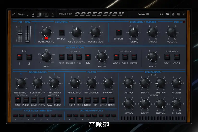 合成器-Synapse Audio Obsession
