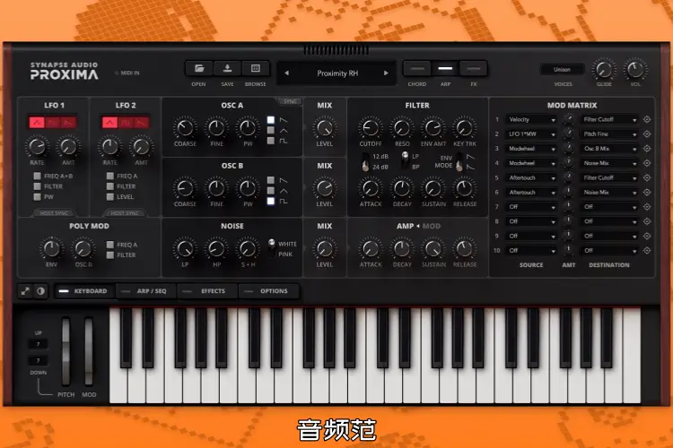 合成器-Synapse Audio Proxima