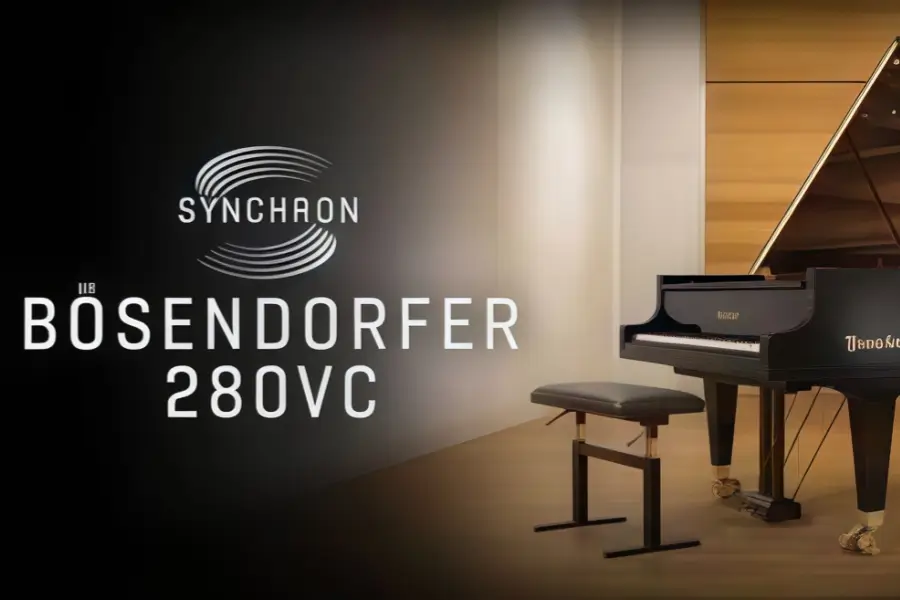 维也纳贝森朵夫钢琴完整版-VSL Bosendorfer 280VC