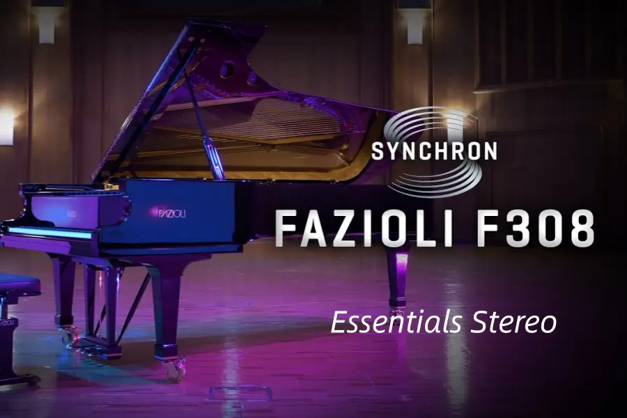 维也纳法奇奥里钢琴基础版-VSL Fazioli F308 Essentials Stereo