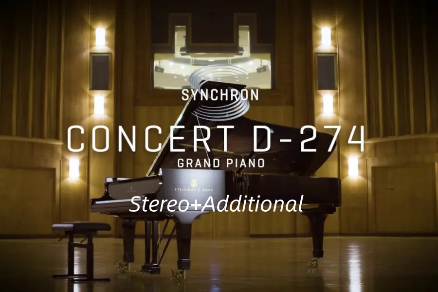 维也纳施坦威完整版-VSL Synchron Concert D-274