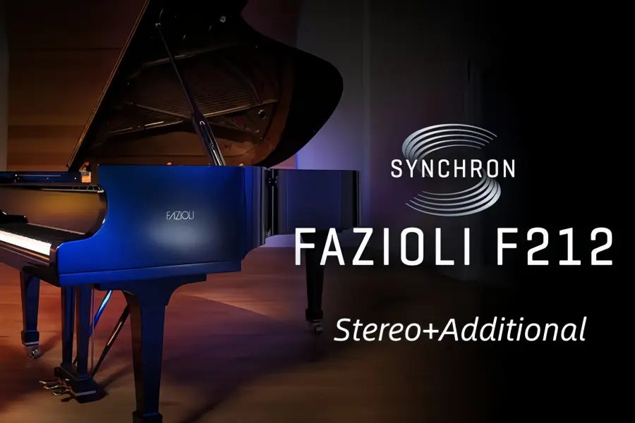 维也纳法奇奥里钢琴完整版-VSL Synchron Fazioli F212