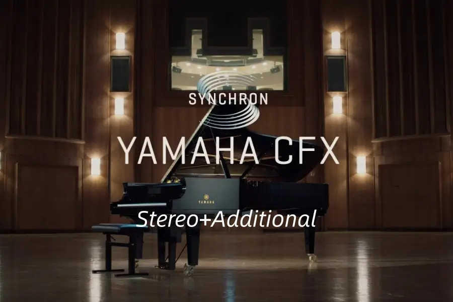 维也纳雅马哈CFX钢琴完整版-VSL Yamaha CFX