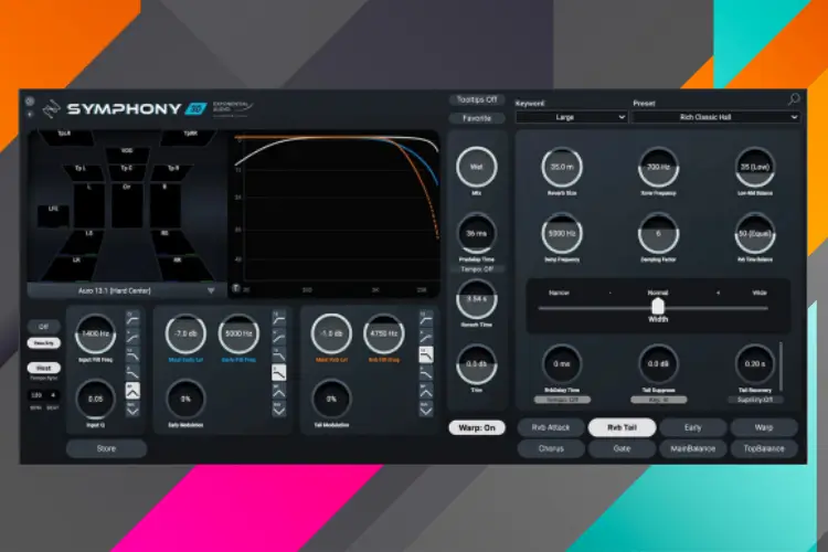 混响-iZotope Exponential Audio Symphony