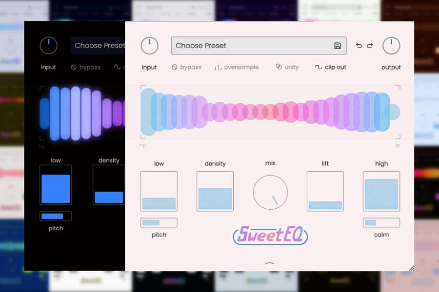 饱和型均衡器-Musik Hack SweetEQ 中文版