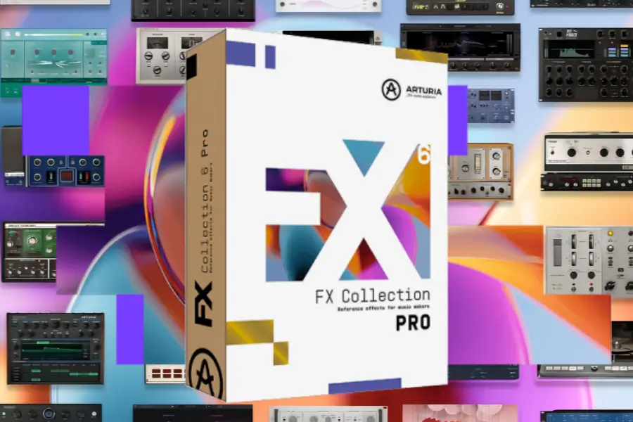 效果器合集-Arturia FX Collection 6 Pro