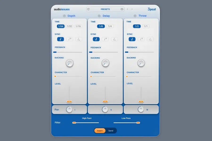 多引擎延迟-Audio Issues Threepeat