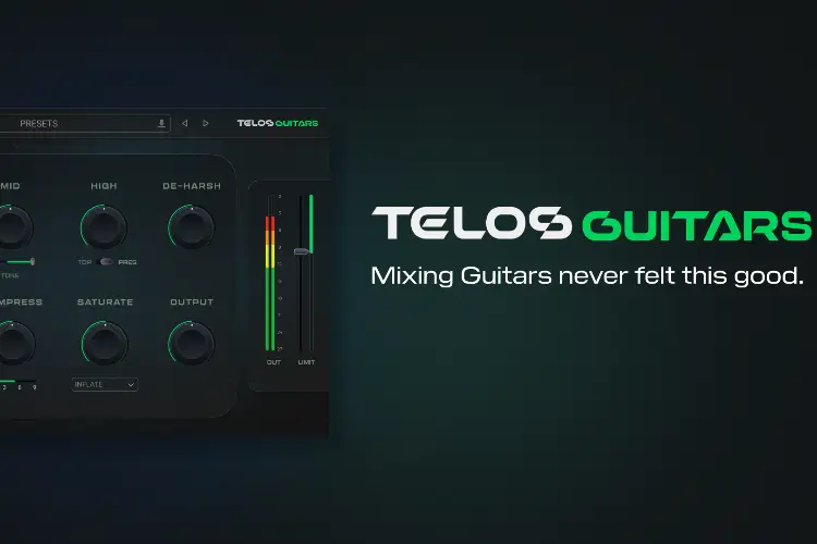 吉他混音插件-Black Salt Audio Telos Guitars