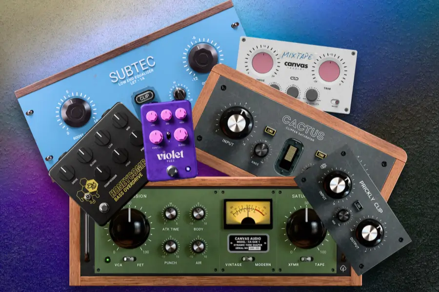 效果器合集-Canvas Audio Bundle