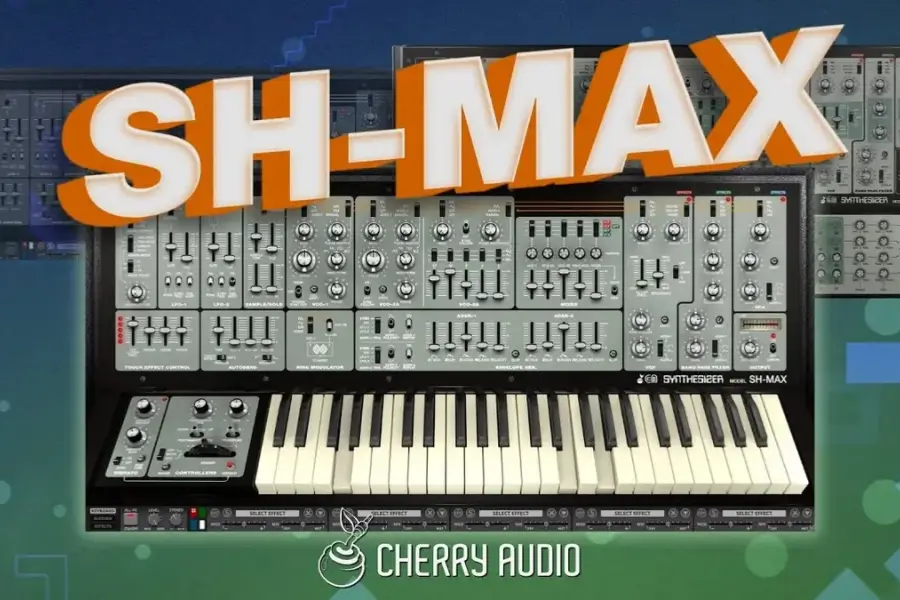 合成器-Cherry Audio SH-MAX