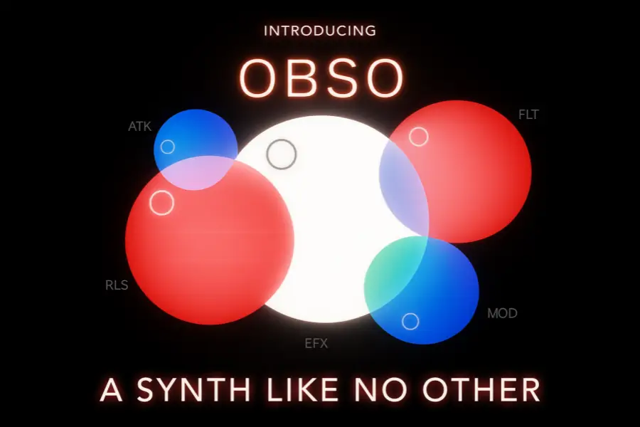 复古现代融合音色-Circle Cynths OBSO KONTAKT