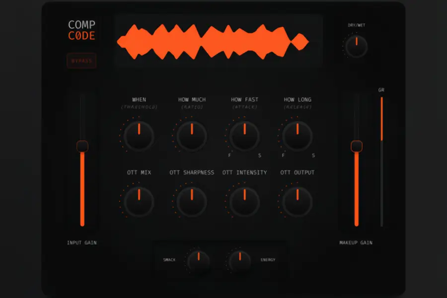 压缩器-Cr8ive Audio The Compressor Code