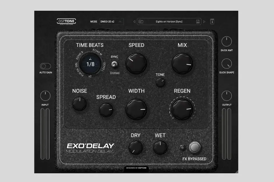 延迟-DSPTone ExoDelay